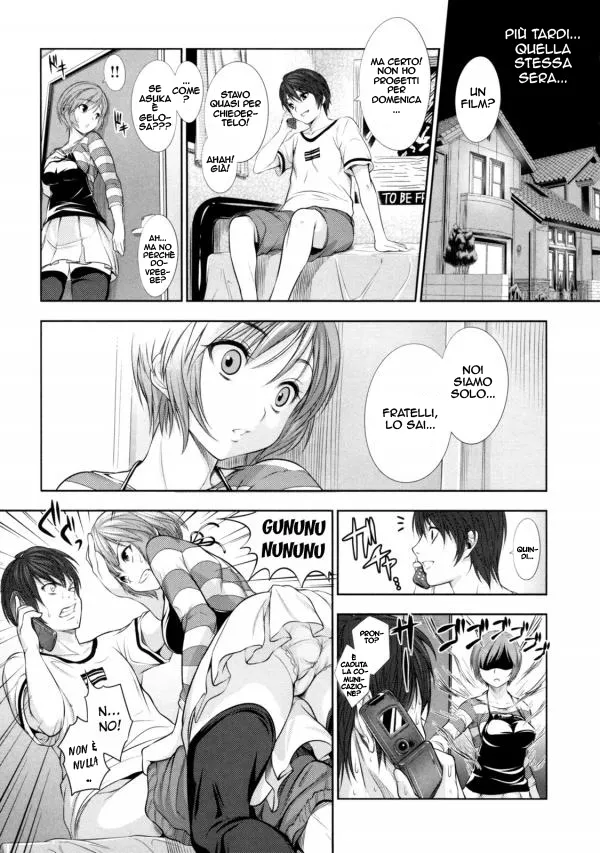 [Tosh] Sister or Lover (Menkui!) [Italian] [Hentai Fantasy] 5eme image