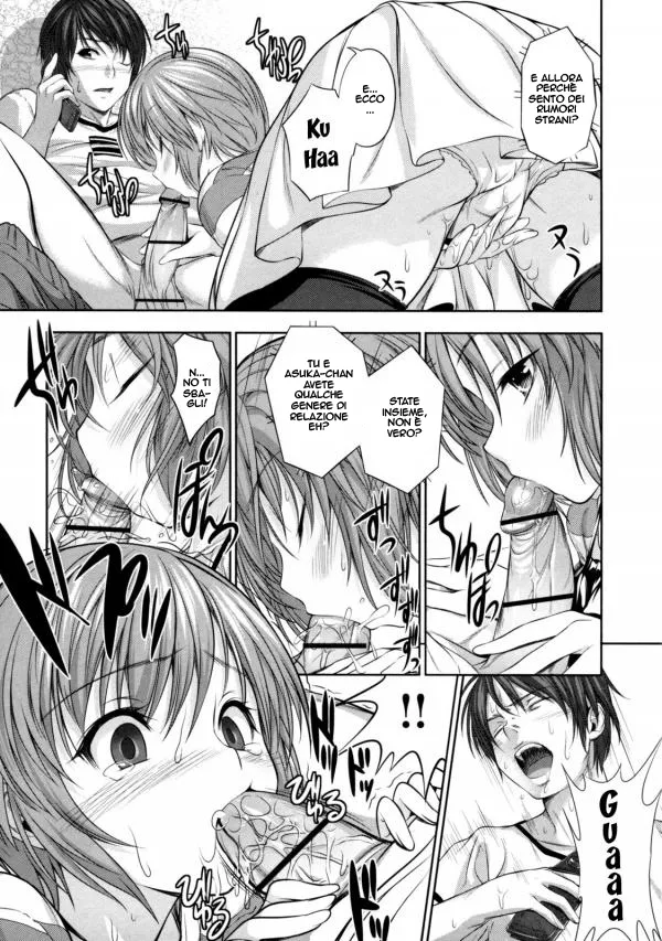 [Tosh] Sister or Lover (Menkui!) [Italian] [Hentai Fantasy] 7eme image