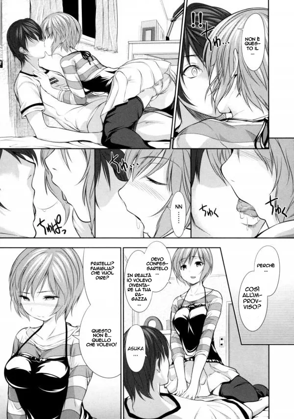 [Tosh] Sister or Lover (Menkui!) [Italian] [Hentai Fantasy] 9eme image