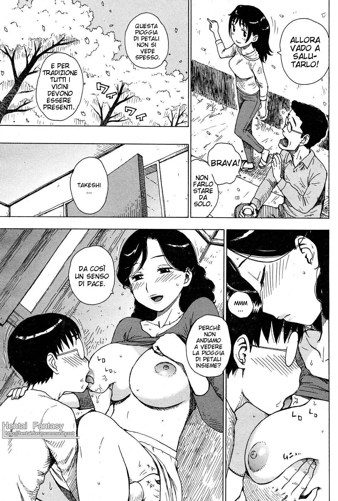 [Karma Tatsurou] Hanamidare (COMIC Kairakuten 2012-05) [Italian] [Hentai Fantasy] numero di immagine  3