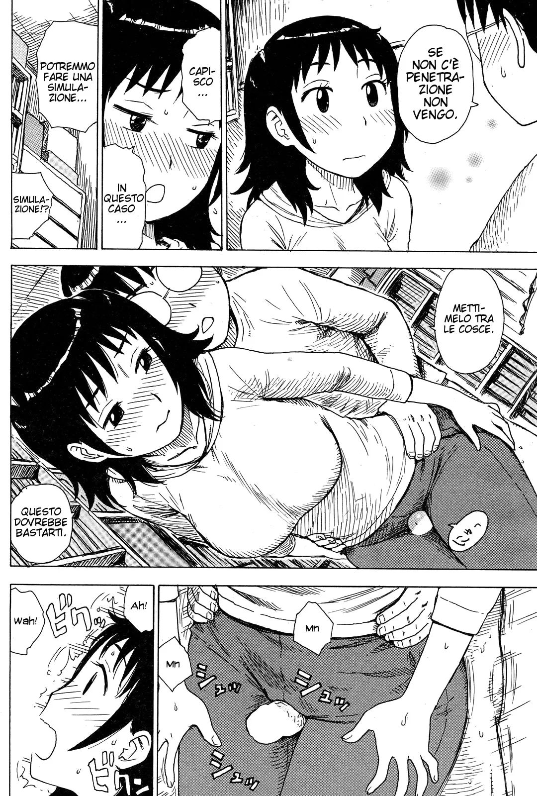 [Karma Tatsurou] Hanamidare (COMIC Kairakuten 2012-05) [Italian] [Hentai Fantasy] numero di immagine  10