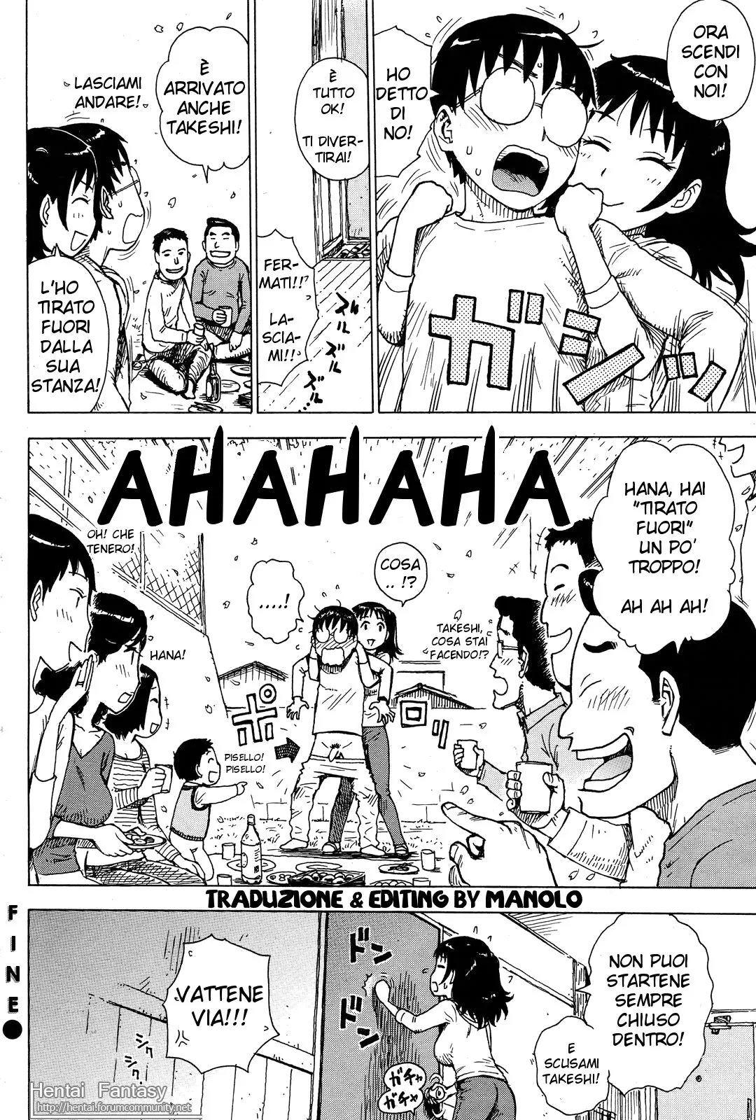 [Karma Tatsurou] Hanamidare (COMIC Kairakuten 2012-05) [Italian] [Hentai Fantasy] numero di immagine  16