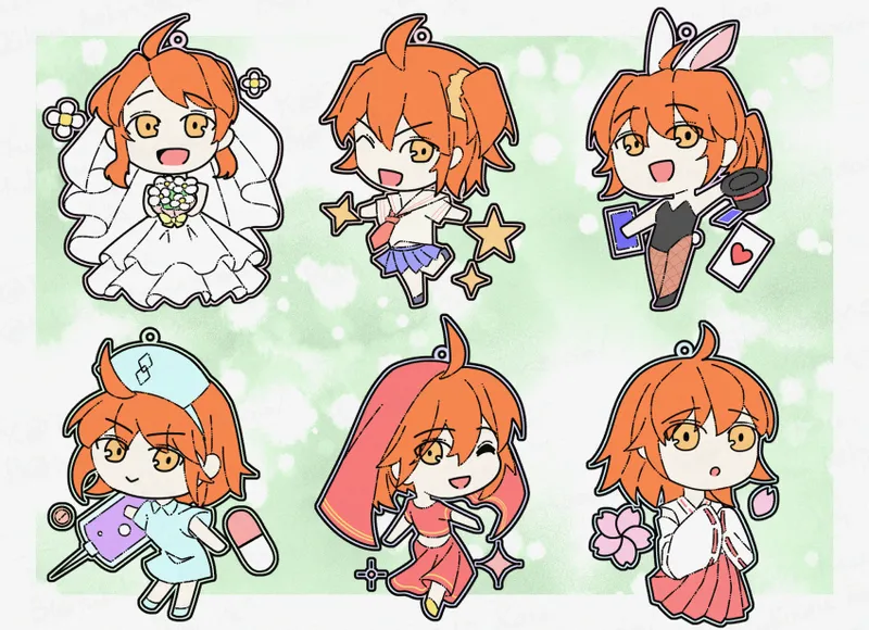 [Kitsune)]Saba Guda♀ [ fate grand order ) imagen número 9