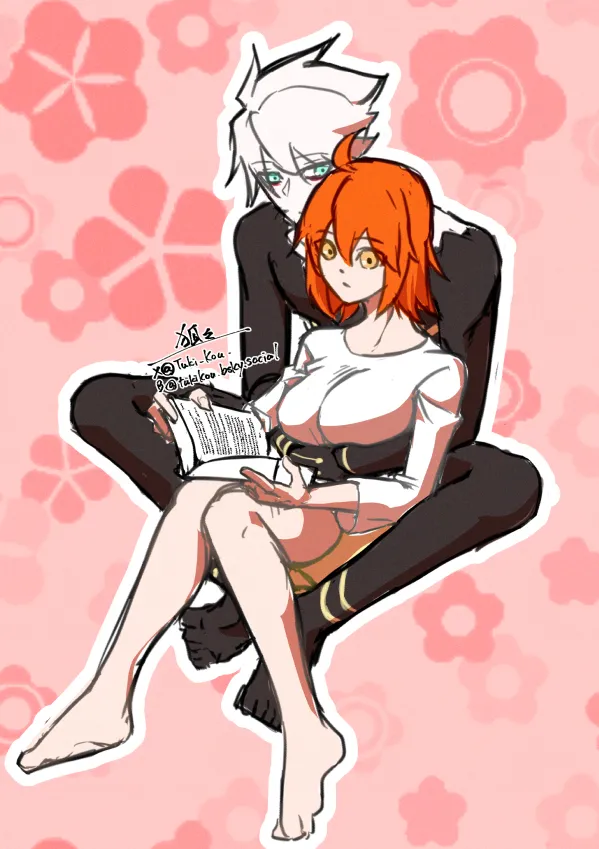 [Kitsune)]Saba Guda♀ [ fate grand order ) imagen número 24