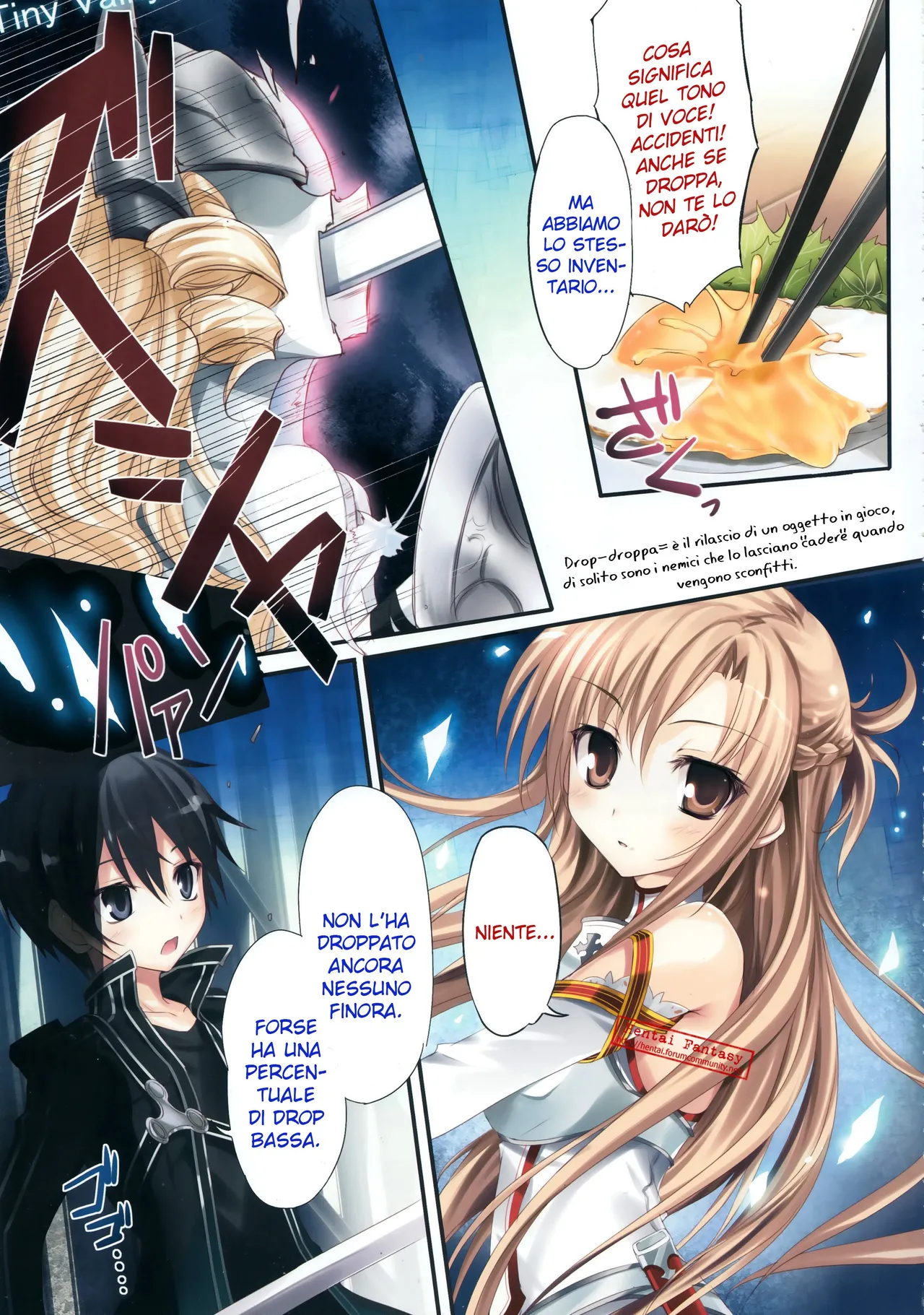 (C82) [KAROMIX (karory)] KAROFUL MIX EX8 (Sword Art Online) [Italian] [Hentai Fantasy] 图片编号 4