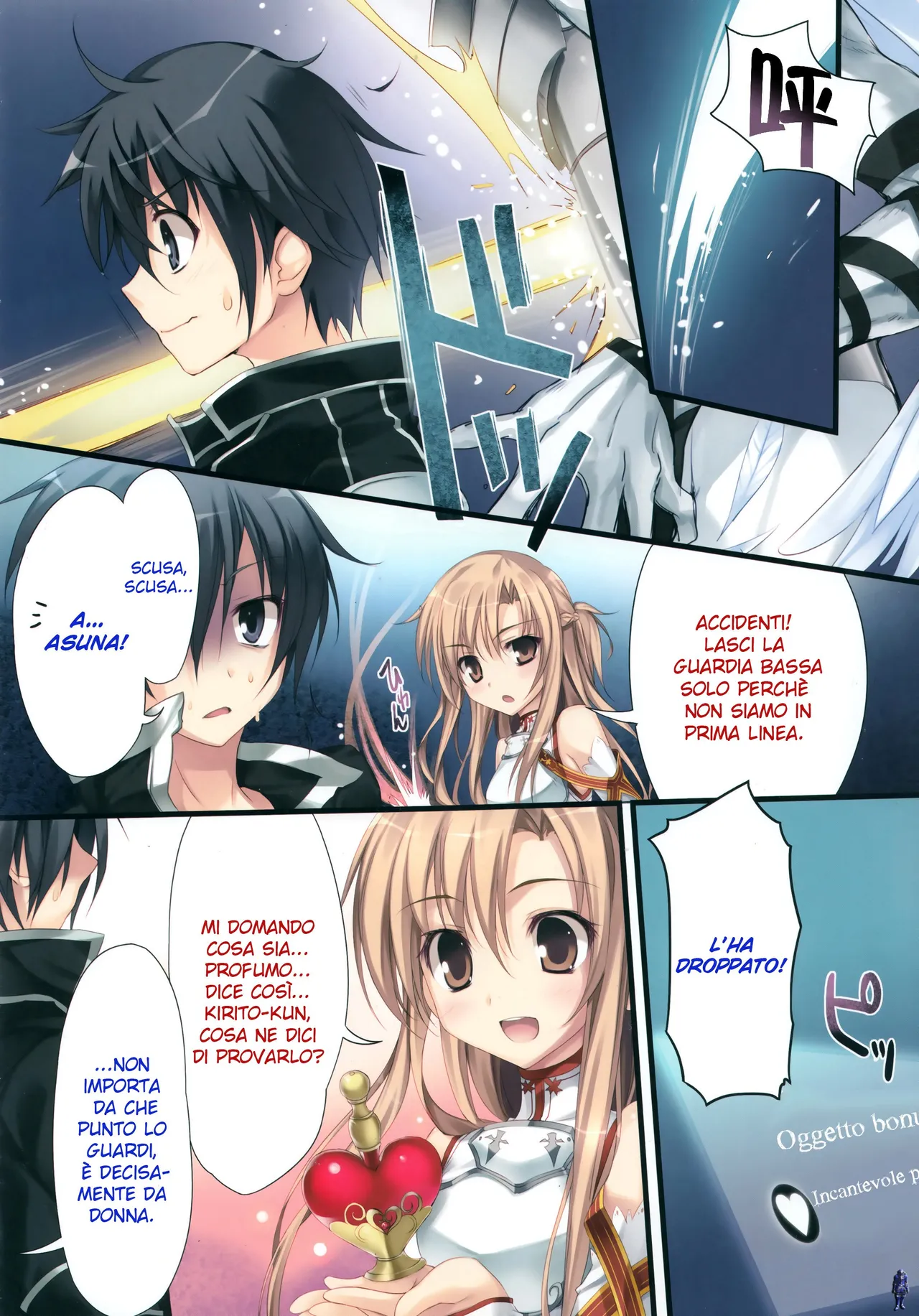 (C82) [KAROMIX (karory)] KAROFUL MIX EX8 (Sword Art Online) [Italian] [Hentai Fantasy] 图片编号 5