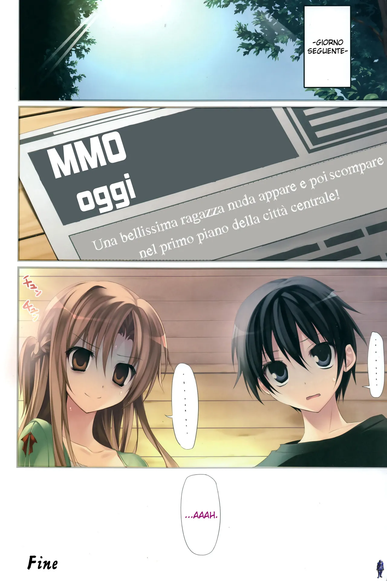 (C82) [KAROMIX (karory)] KAROFUL MIX EX8 (Sword Art Online) [Italian] [Hentai Fantasy] 图片编号 23