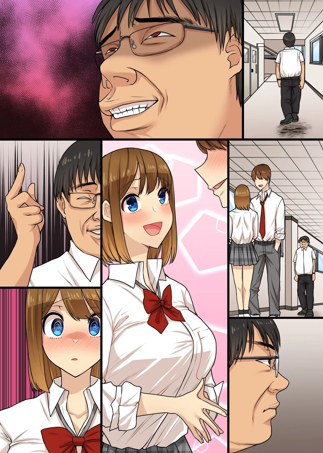 キモブタ教師が催〇術を使ったら。クラスの気の強いギャル教え子どもがケツ振って自らアレを欲しかるマゾブタに[中国翻訳] изображение № 39