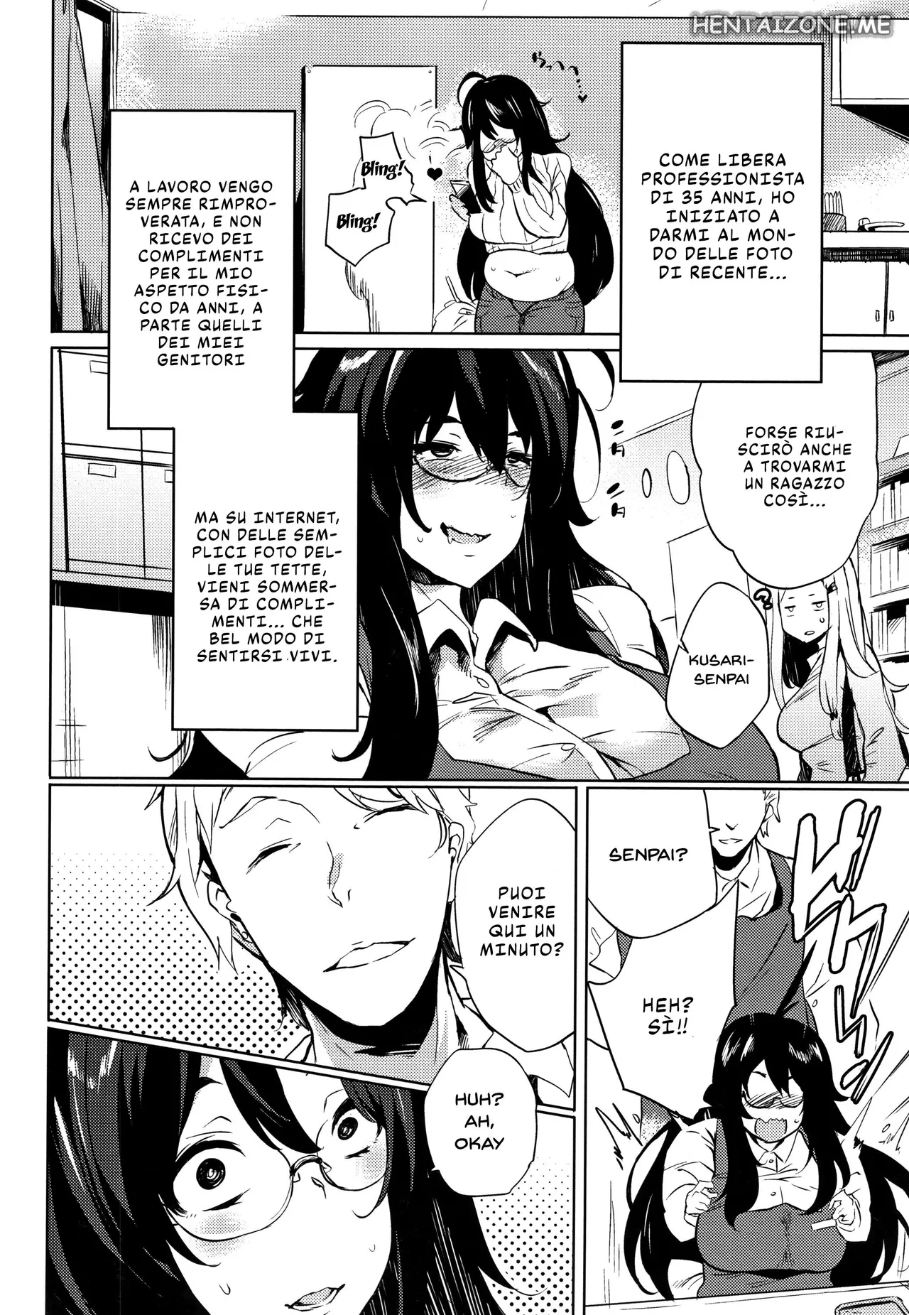 [Kawaisaw] Jidori THE endo | 35 Anni Vergine (Daseiism) [Italian] [Digital] Bildnummer 2