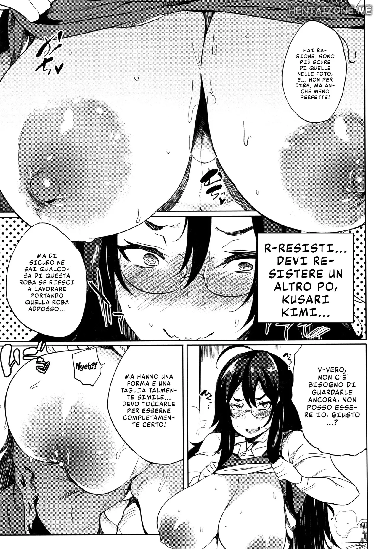 [Kawaisaw] Jidori THE endo | 35 Anni Vergine (Daseiism) [Italian] [Digital] Bildnummer 5