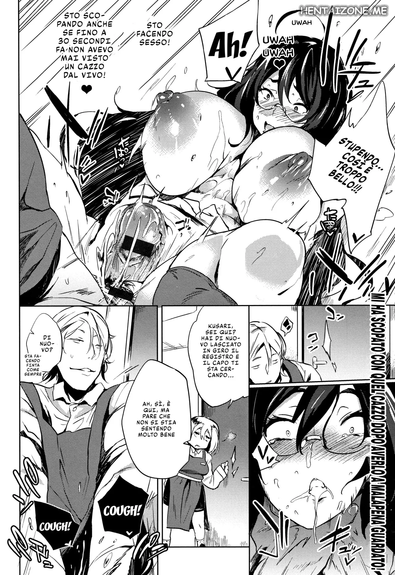 [Kawaisaw] Jidori THE endo | 35 Anni Vergine (Daseiism) [Italian] [Digital] Bildnummer 14