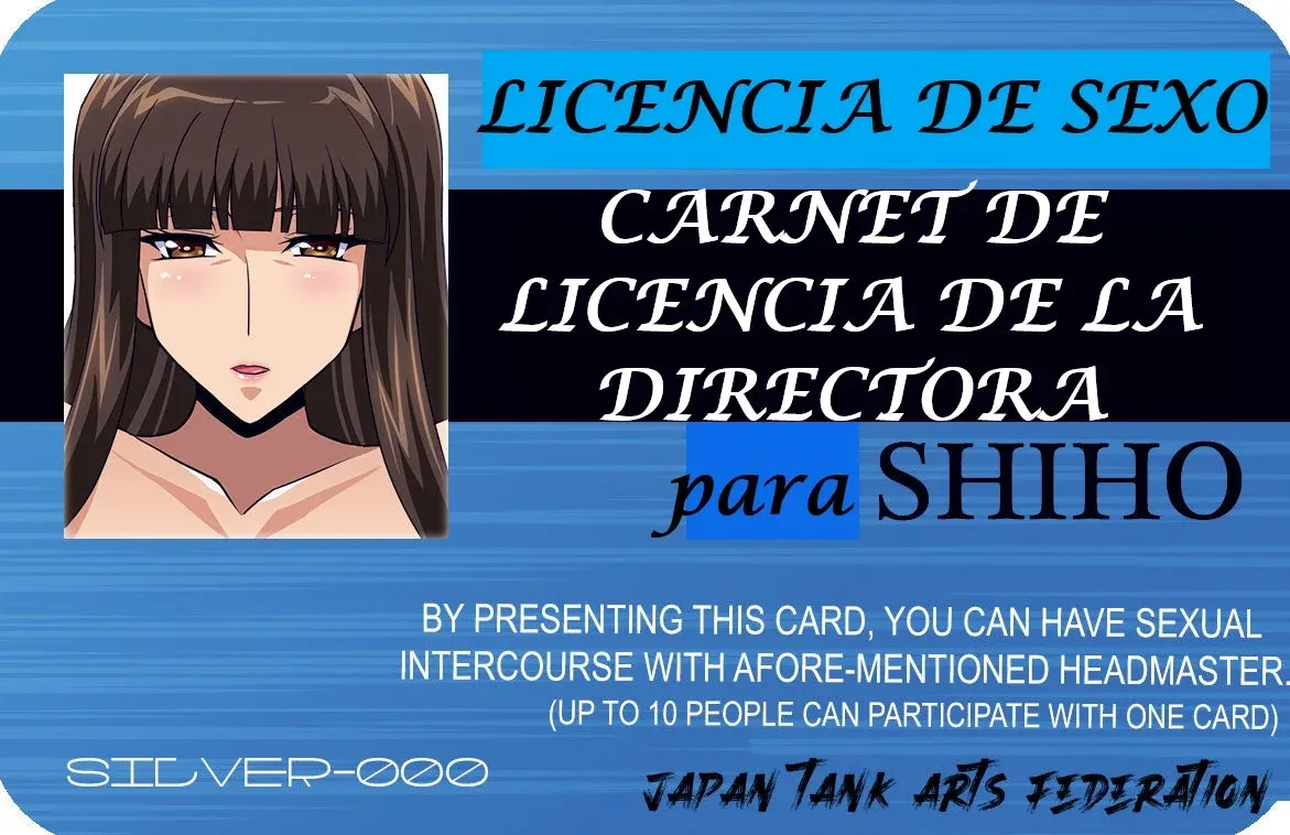 [Studio Mizuyokan (Higashitotsuka Raisuta)] Iemoto Kyokashou | Licencia Sexual para Shino (Girls und Panzer) [Spanish] numero di immagine  34