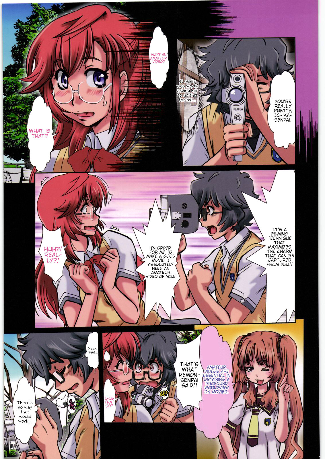 (COMIC1☆6) [Parupunte (Fukada Takushi)] F-74 (Ano Natsu de Matteru) [English] {Hennojin} image number 4