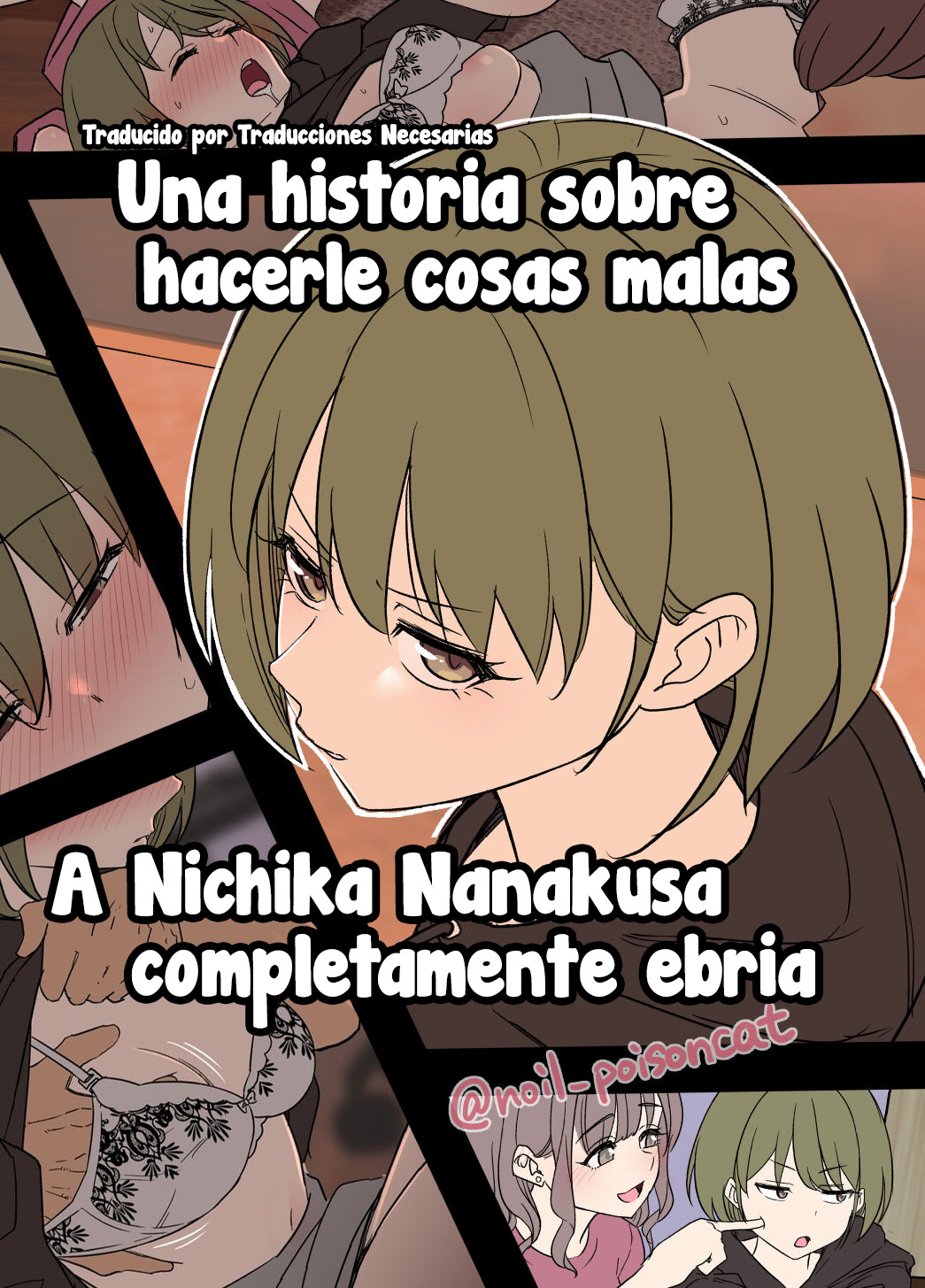 [Dokuneko Noil] Deisui shita Nanakusa Nichika ni Warui Koto o Suru Hanashi | Una historia sobre hacerle cosas malas a Nichika Nanakusa completamente ebria (THE iDOLM@STER: Shiny Color) [Español] [Traducciones necesarias] Bildnummer 1