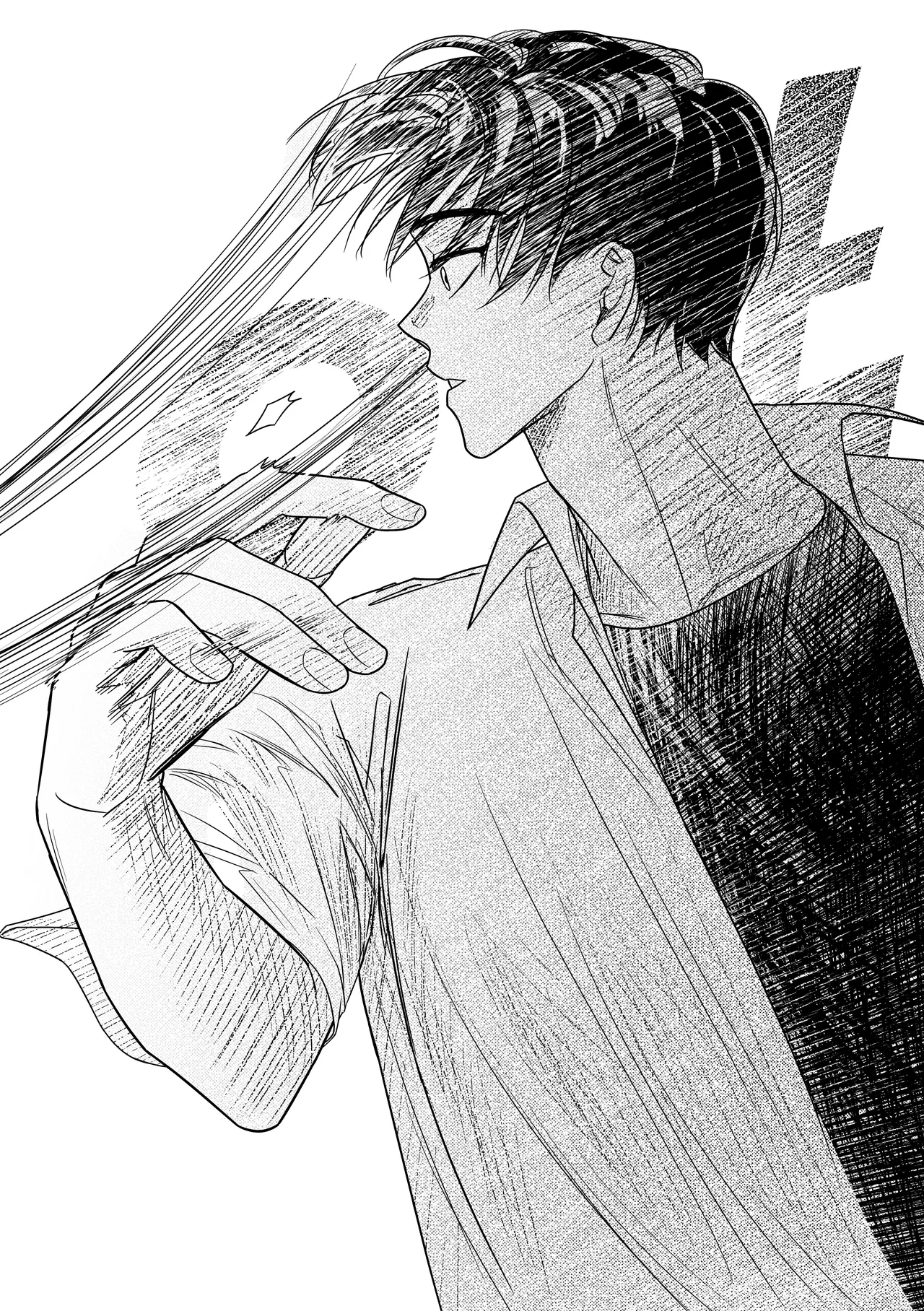 [milksikkbbang] [큰문] 어떤, 교차로에서 1 изображение № 107