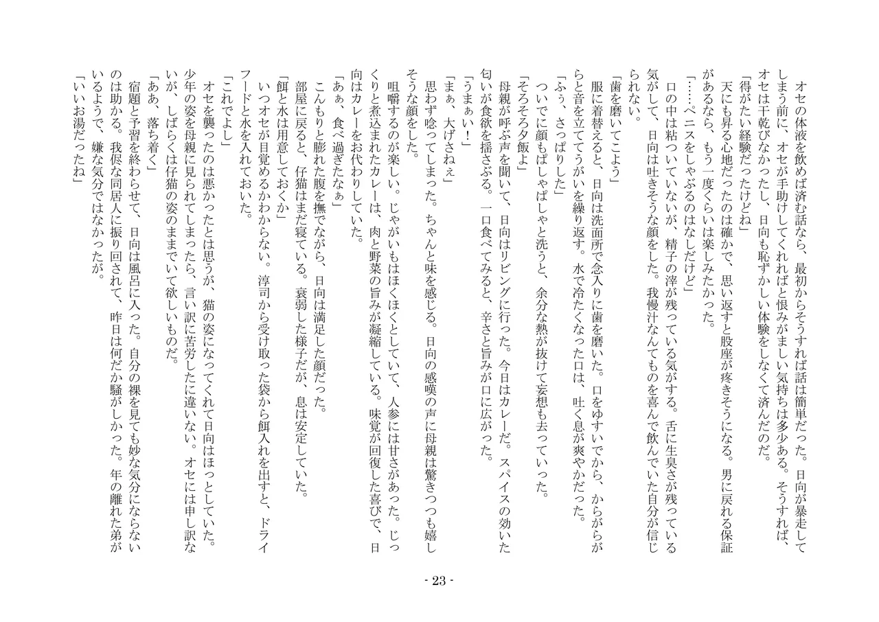 [夢幻館 (愛に死す、ひょうが。)] 魔淫の誘惑 [DL版] 40eme image