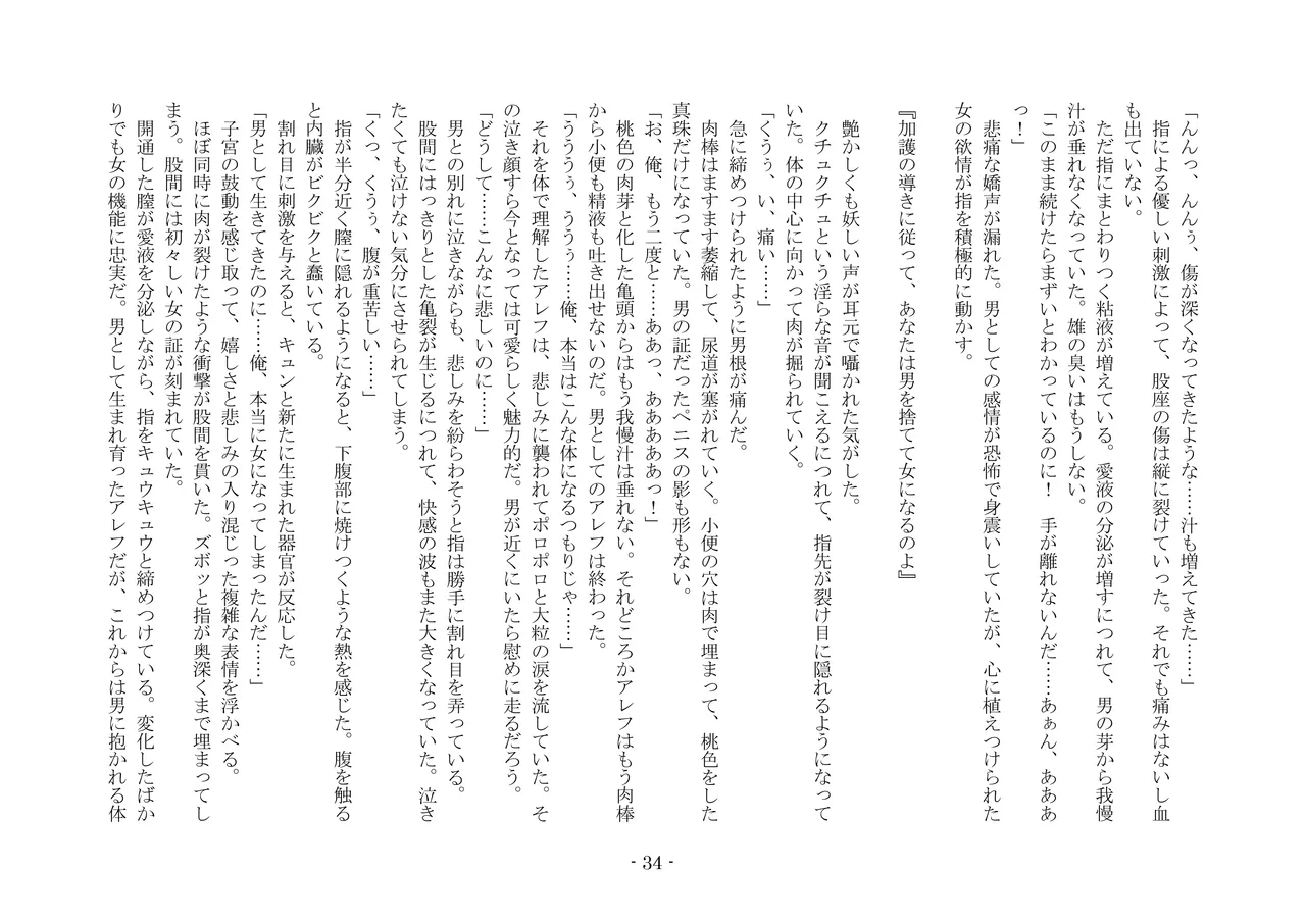 [夢幻館 (愛に死す、カネコナオヤ)] 転生の神殿にようこそ [DL版] изображение № 41