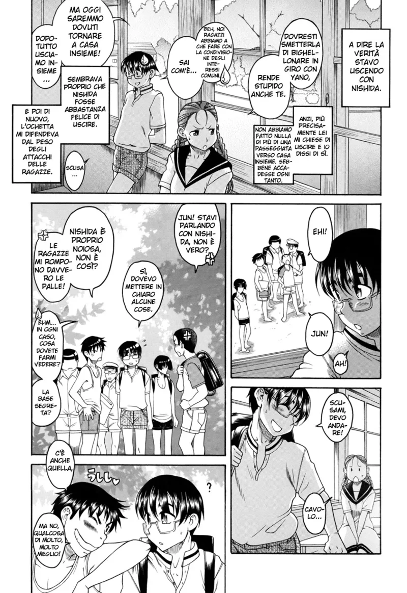 [Amazume Ryuuta] Natsu to Kawase to Boku to Are (Kawase, io, e "quella cosa", un'estate) [Italian] numero di immagine  6