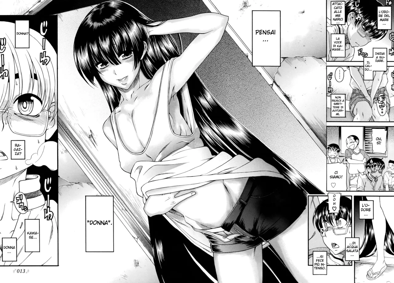 [Amazume Ryuuta] Natsu to Kawase to Boku to Are (Kawase, io, e "quella cosa", un'estate) [Italian] numero di immagine  11