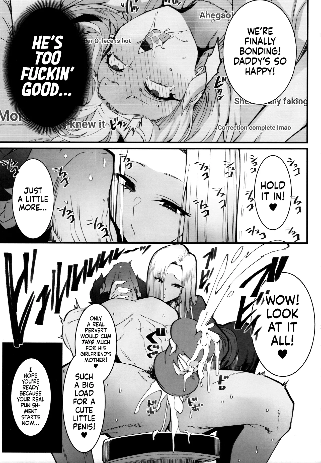 (C105) [Armadillo (Renji, Daiji)] Gal Oyako no Egui Kasegikata | Gyaru mother-daughter family business [English] [head empty] Bildnummer 8