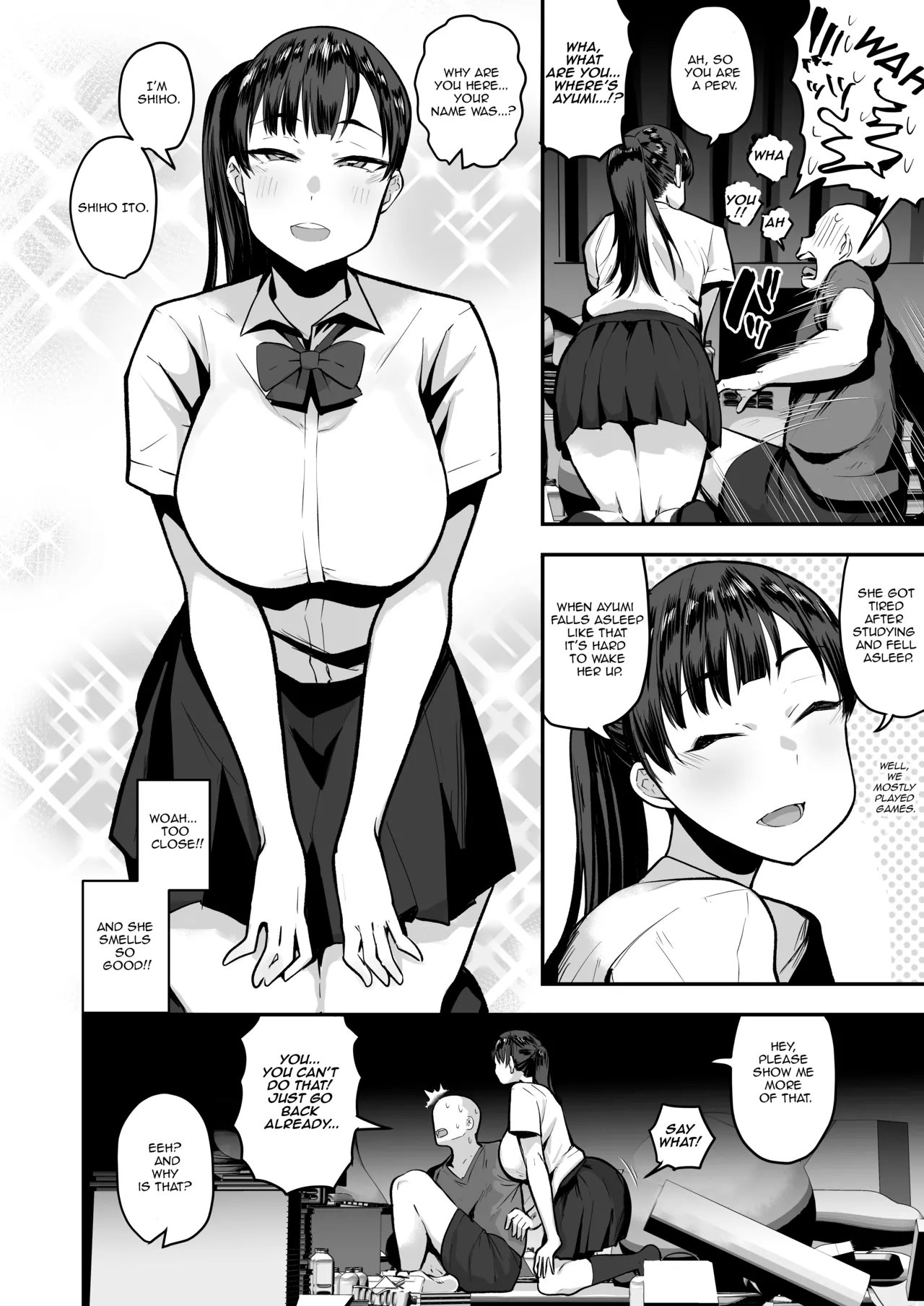 [Anon's Flood Myth (Anon 2-okunen)] Imouto no Tomodachi ga Dosukebe Taishuu Feti Sugite, InCha no Ore to Kikenbi Nakadashi Hamemakuri [English] [Lewd Rider Ero] [Decensored] 图片编号 8