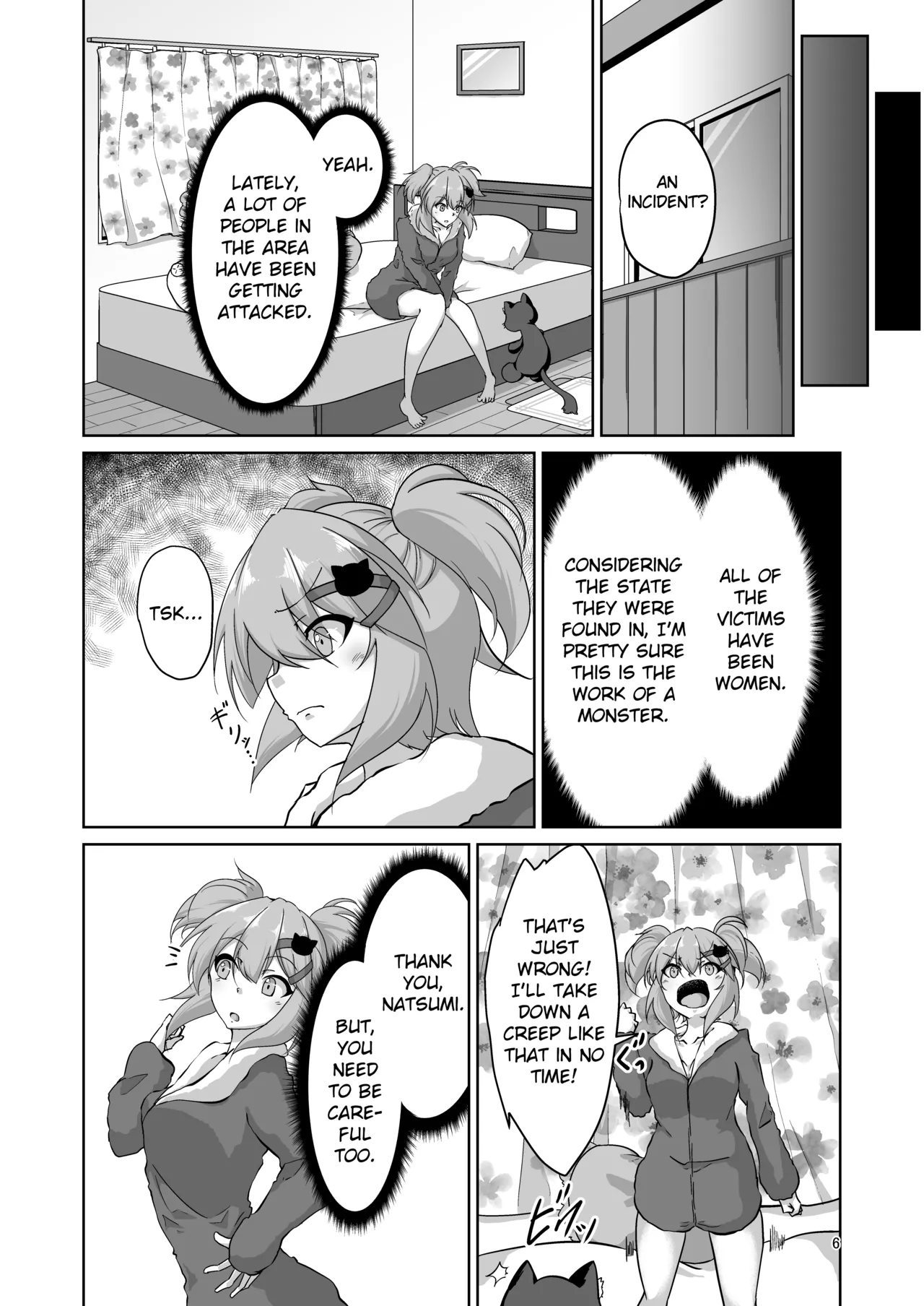 [Ohakagurashi (Nintoku)] Masou Shoujo Natsumi Haiboku no Kusuguri Jigoku |  Magical Girl Natsumi's Defeat in Tickling Hell  [English]  [Digital] numero di immagine  5