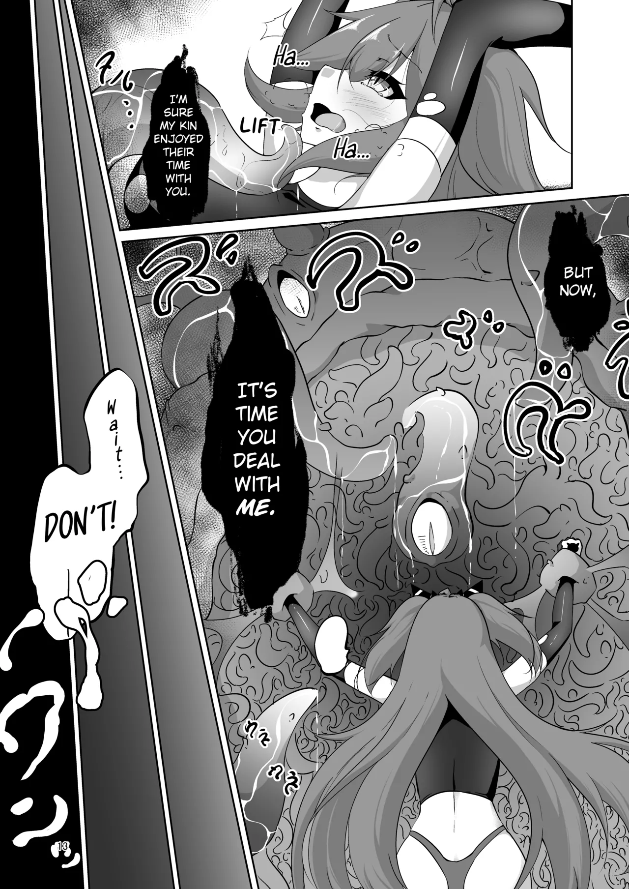[Ohakagurashi (Nintoku)] Masou Shoujo Natsumi Haiboku no Kusuguri Jigoku |  Magical Girl Natsumi's Defeat in Tickling Hell  [English]  [Digital] numero di immagine  12