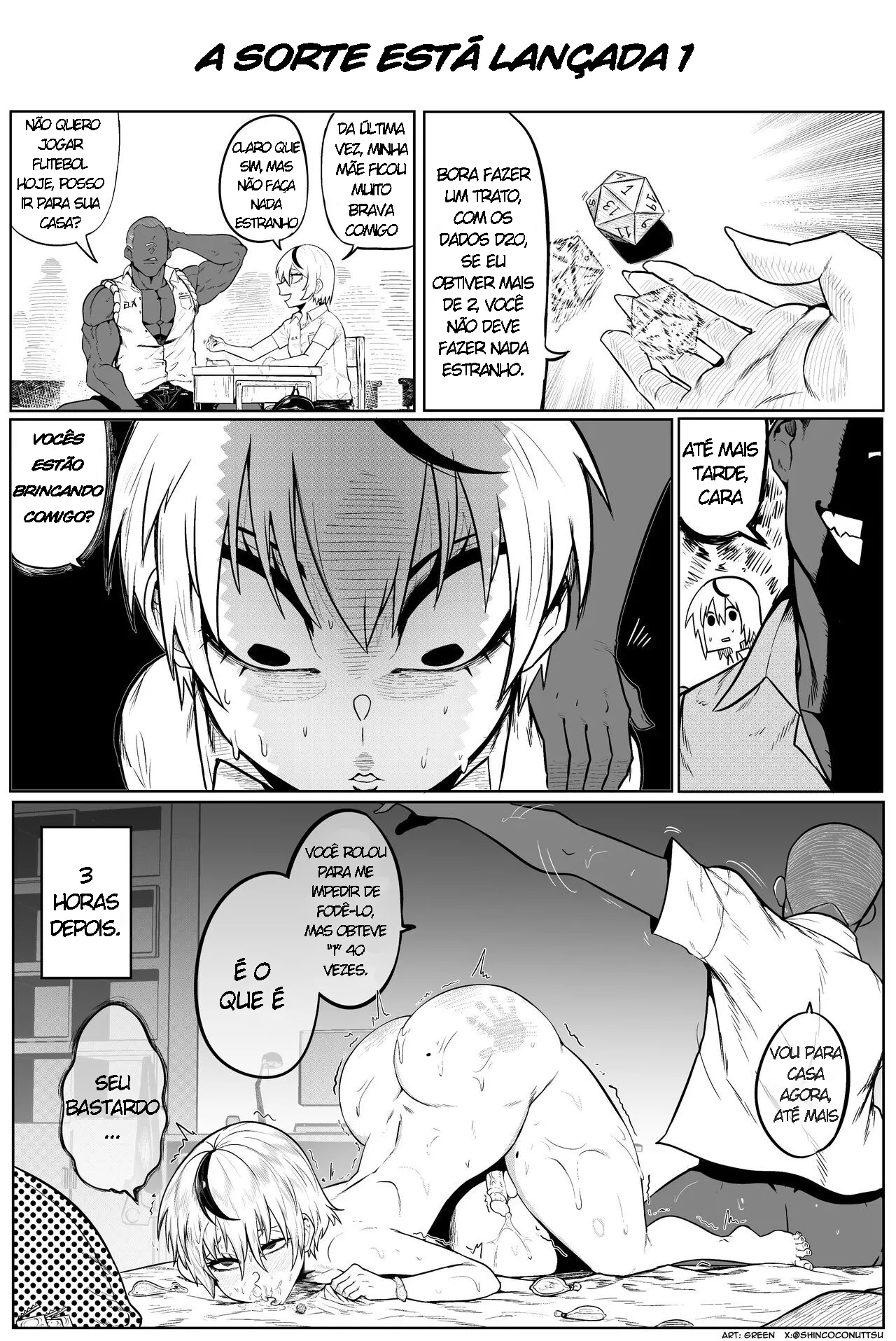 A sorte está lançada Bildnummer 1