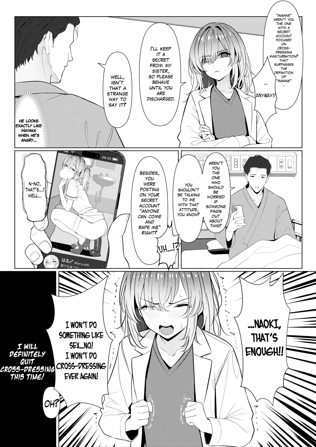 [TuriSasu] Hayato Sensei no Mesuka Karte Byouin-hen 4 [English] 이미지 번호 7