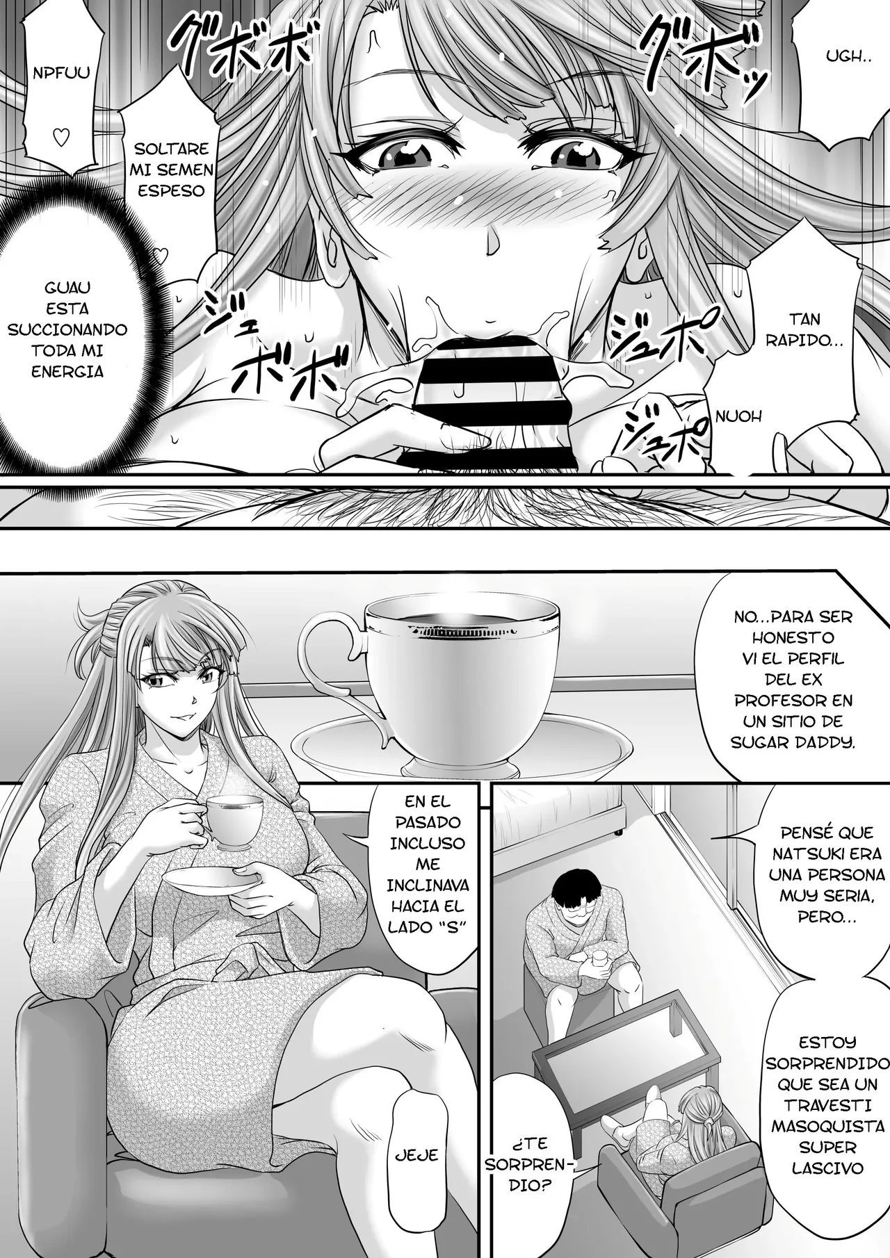 [Pushmine (Kikuichi Monji)] Transexual Motokyoushi ga Papakatsu de Motometa Mono imagen número 3