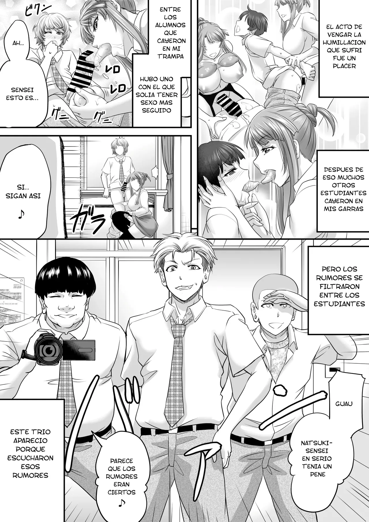 [Pushmine (Kikuichi Monji)] Transexual Motokyoushi ga Papakatsu de Motometa Mono imagen número 8