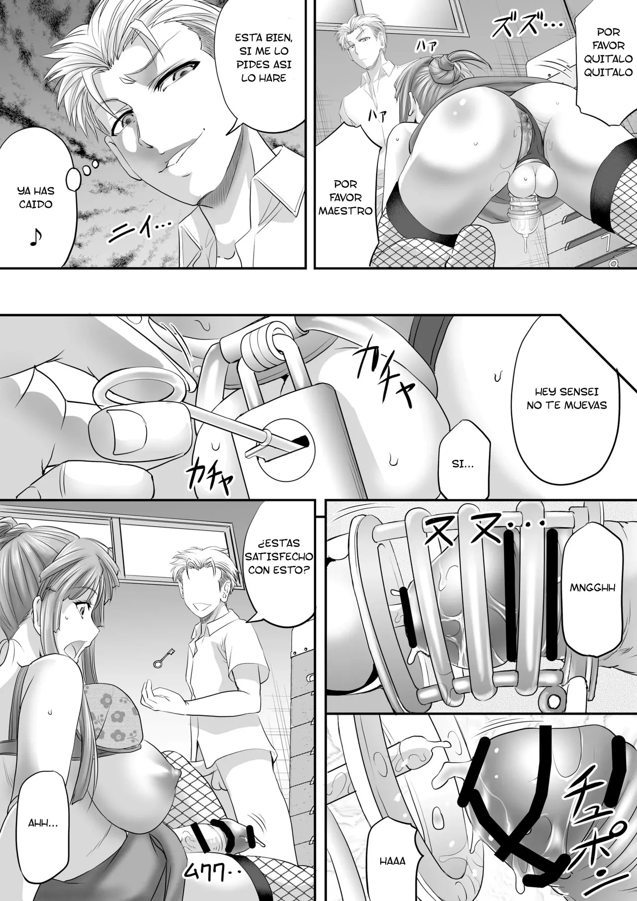 [Pushmine (Kikuichi Monji)] Transexual Motokyoushi ga Papakatsu de Motometa Mono imagen número 21