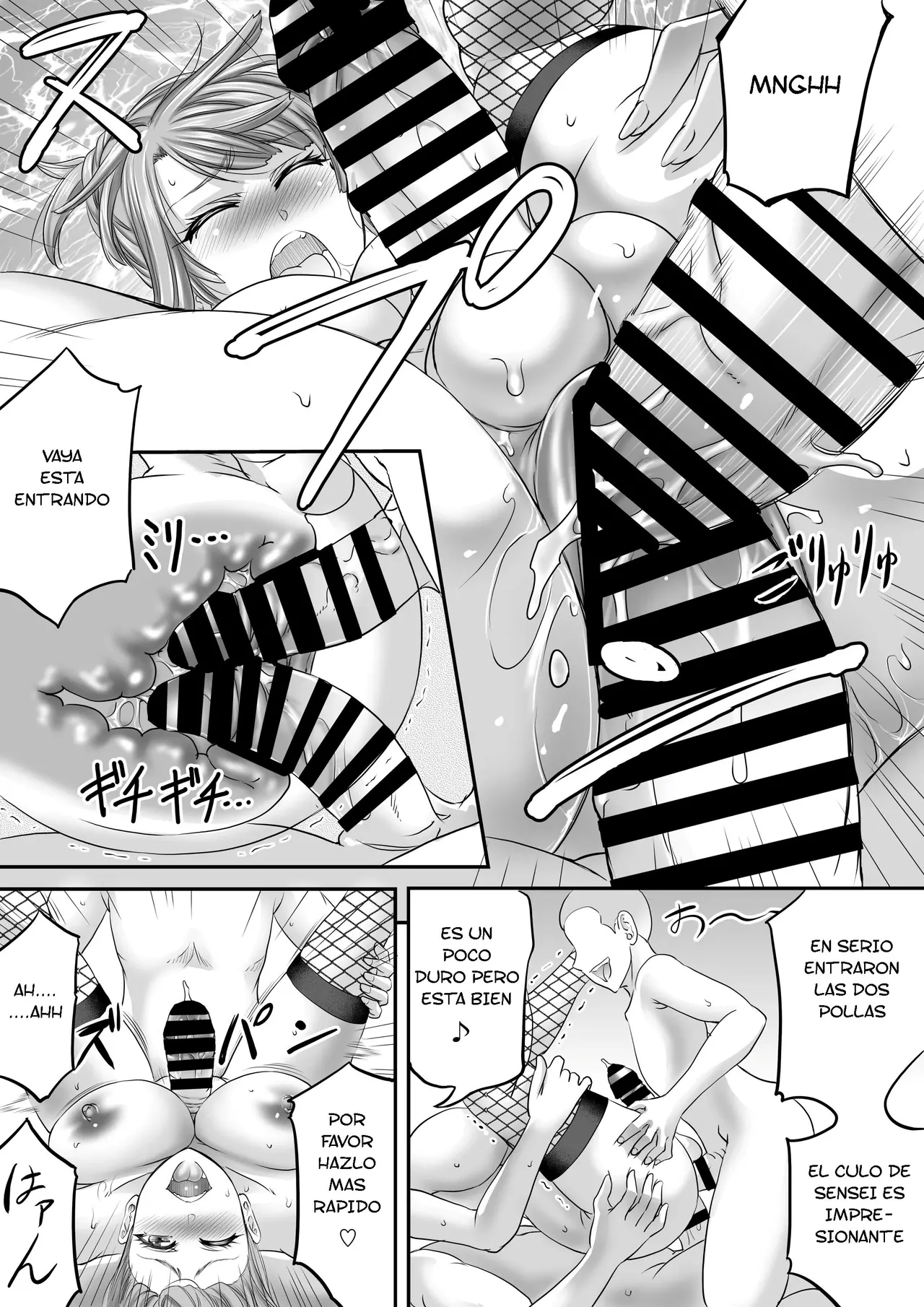 [Pushmine (Kikuichi Monji)] Transexual Motokyoushi ga Papakatsu de Motometa Mono imagen número 28