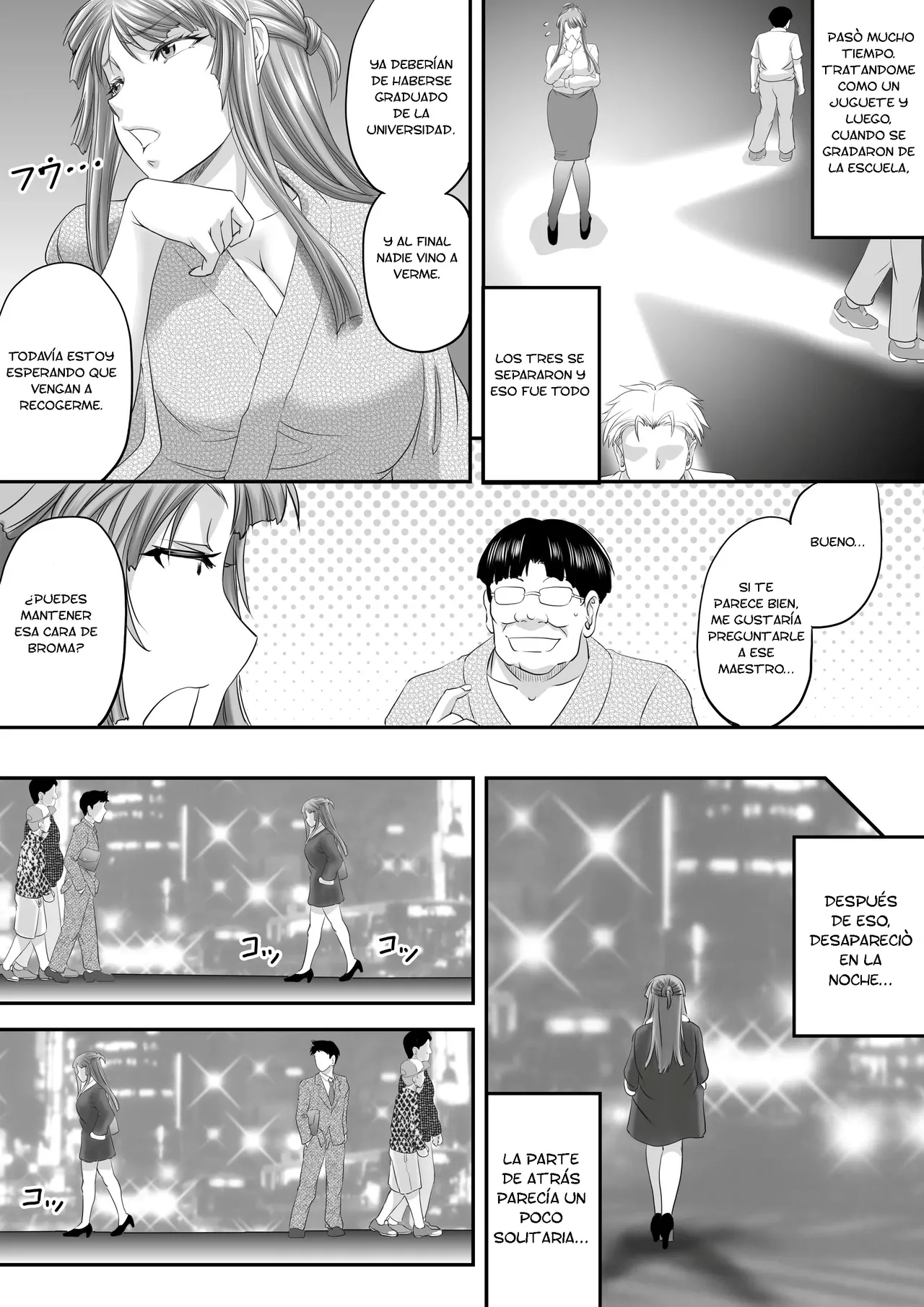 [Pushmine (Kikuichi Monji)] Transexual Motokyoushi ga Papakatsu de Motometa Mono imagen número 33