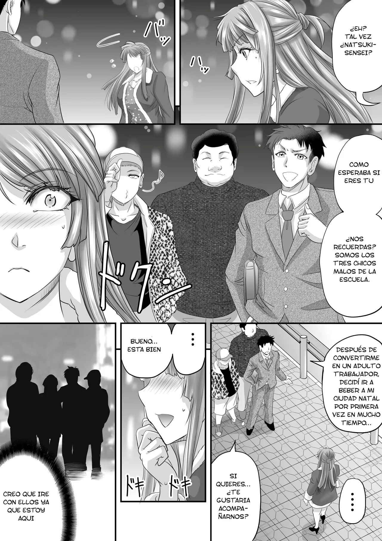 [Pushmine (Kikuichi Monji)] Transexual Motokyoushi ga Papakatsu de Motometa Mono imagen número 34