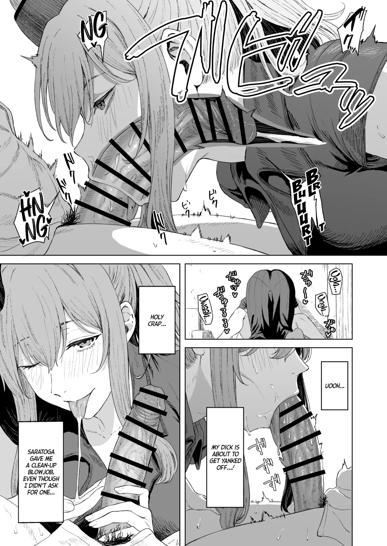 [Takaman] Saratoga Part 1 & 2 (Kantai Collection -KanColle-) [English] [Ne-Kai Agenda] imagen número 5