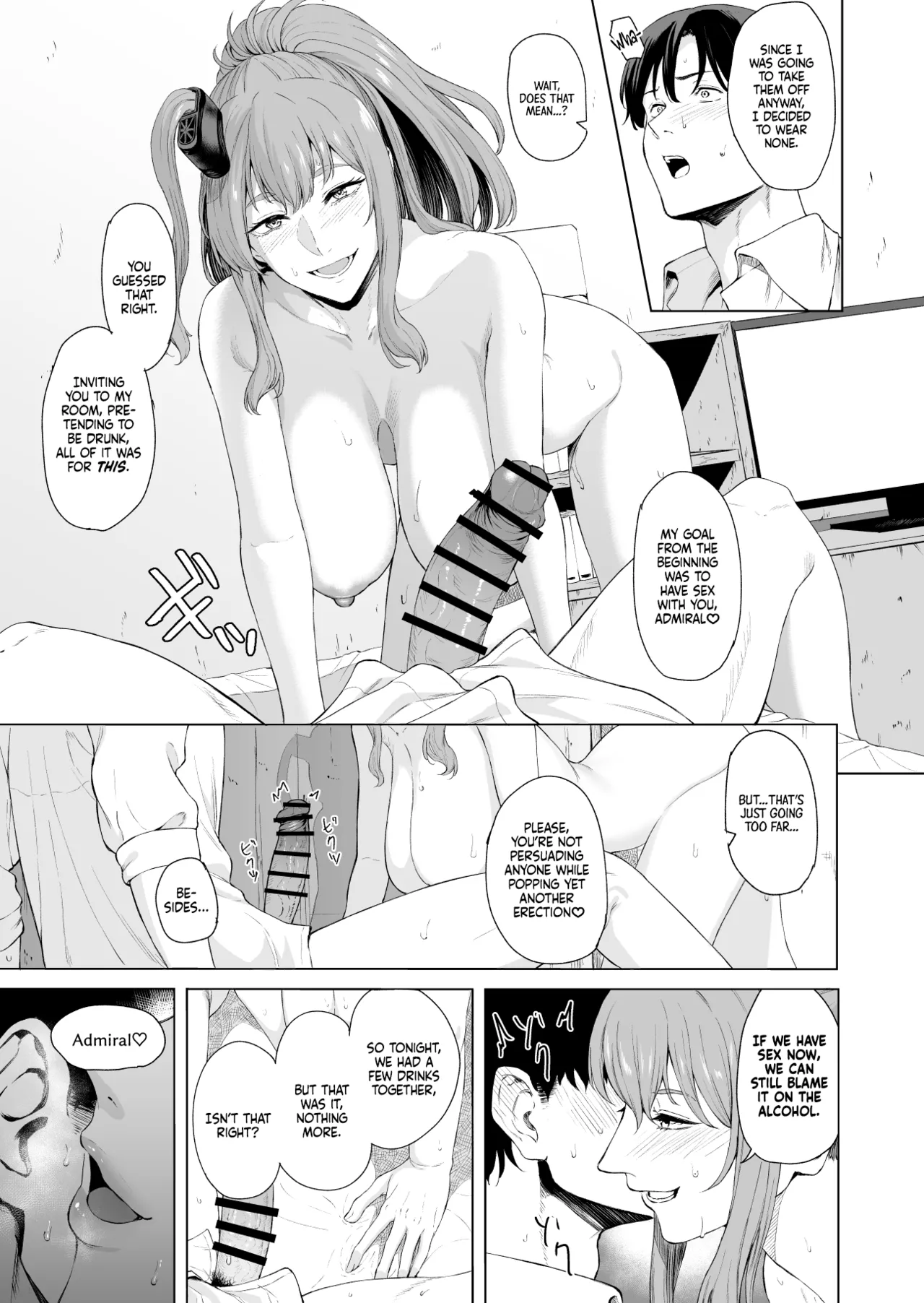 [Takaman] Saratoga Part 1 & 2 (Kantai Collection -KanColle-) [English] [Ne-Kai Agenda] imagen número 7