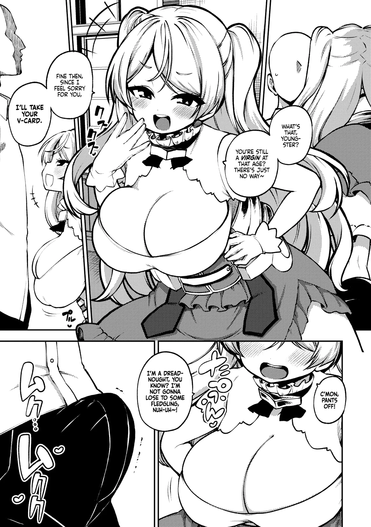 [Himajin no Izu] Conte di Cavour Nuovo (Hairless + Hairy Ver.) (Kantai Collection -KanColle-) [English] [Ne-Kai Agenda] 图片编号 6