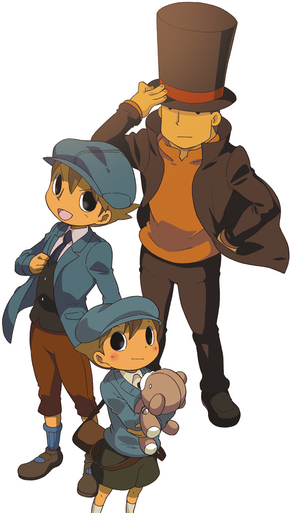 [M Kichibeya (Uchida Junta)] Professor Layton set imagen número 6