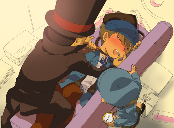 [M Kichibeya (Uchida Junta)] Professor Layton set imagen número 7