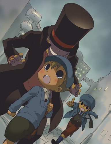 [M Kichibeya (Uchida Junta)] Professor Layton set imagen número 12