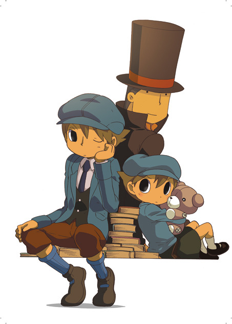 [M Kichibeya (Uchida Junta)] Professor Layton set imagen número 14