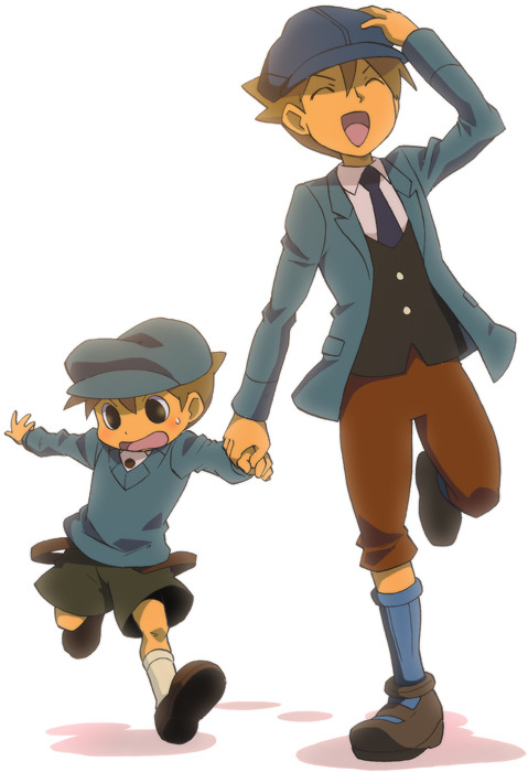 [M Kichibeya (Uchida Junta)] Professor Layton set imagen número 17