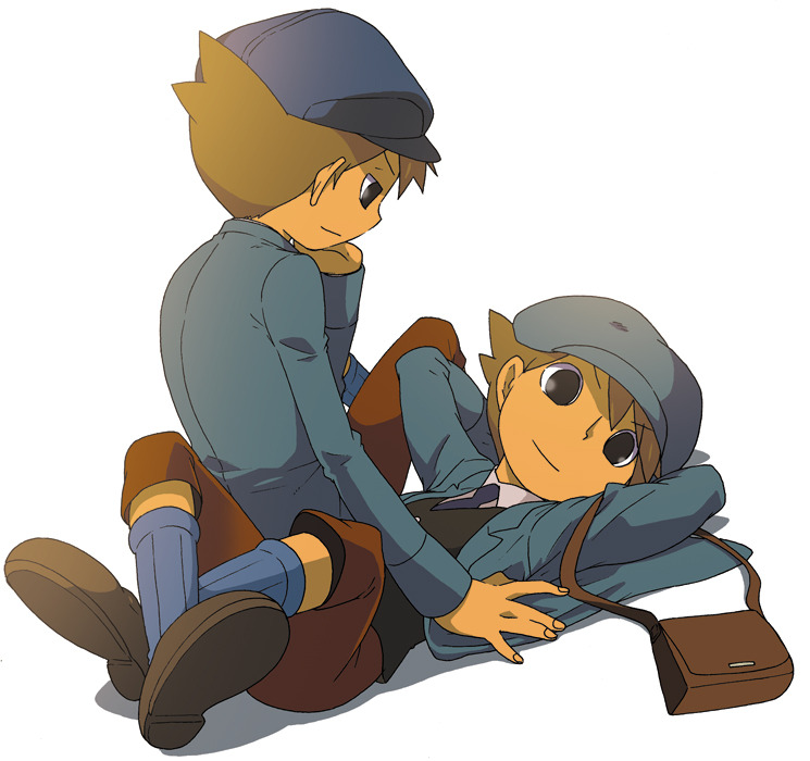 [M Kichibeya (Uchida Junta)] Professor Layton set imagen número 18