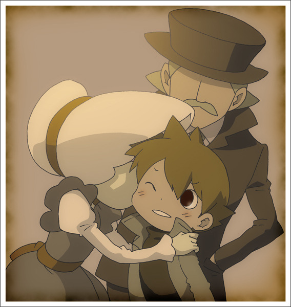 [M Kichibeya (Uchida Junta)] Professor Layton set imagen número 19