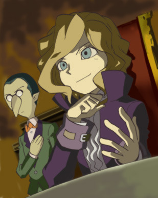 [M Kichibeya (Uchida Junta)] Professor Layton set imagen número 24