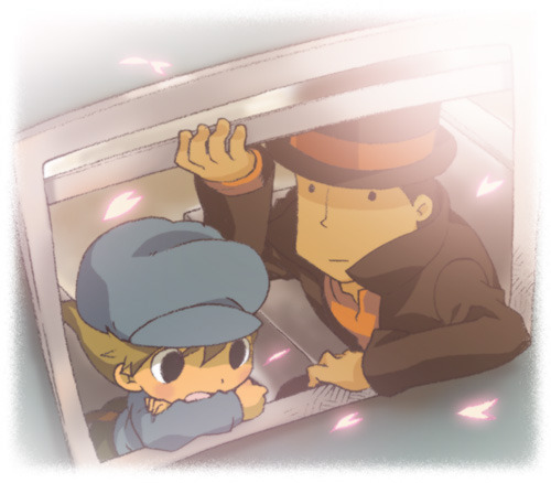 [M Kichibeya (Uchida Junta)] Professor Layton set imagen número 27