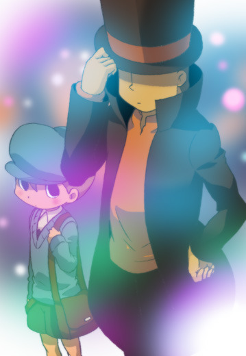 [M Kichibeya (Uchida Junta)] Professor Layton set imagen número 28