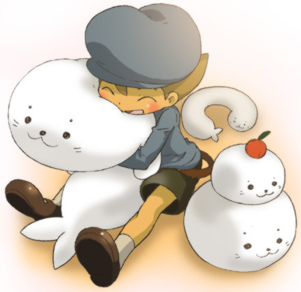 [M Kichibeya (Uchida Junta)] Professor Layton set imagen número 29