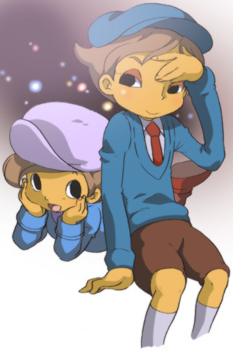 [M Kichibeya (Uchida Junta)] Professor Layton set imagen número 30